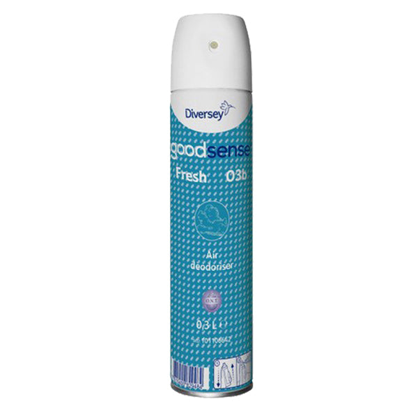 GOODSENSE - 101106642 - Deodorante spray per ambienti - 300 ml - fresh - Good Sense