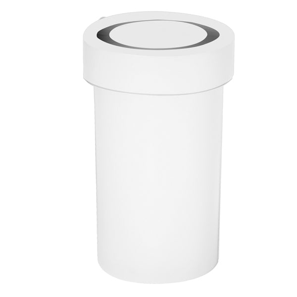 Laminart - AC202-B.AS - Porta spazzolino - PVC - bianco - Laminart