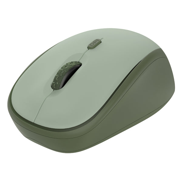 TRUST - 24552 - Mouse wireless Yvi+ - silenzioso - verde - Trust