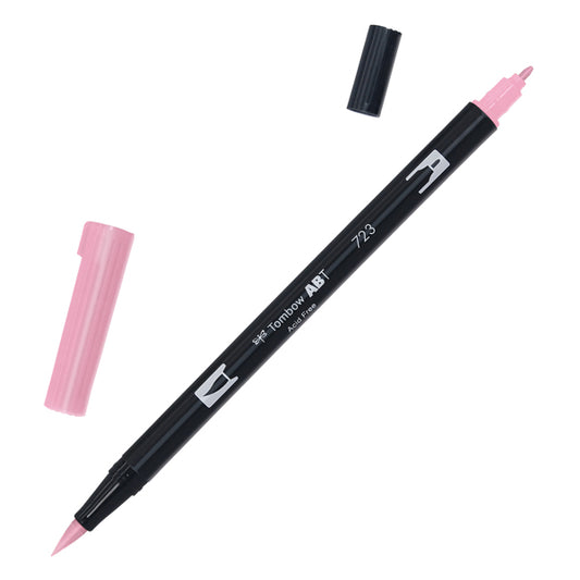 TOMBOW - PABT-723 - Pennarello Dual Brush 723 - pink - Tombow - 98486 -  Conf. da 6 Pz.