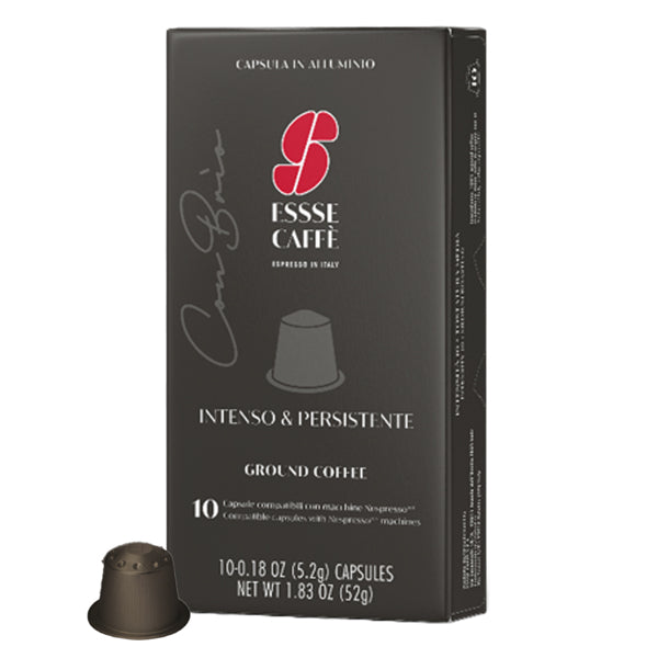 ESSSE CAFFE' - PF-2413 - Capsula caffE' ConBrio - compatibile con Nespresso - intenso - Essse CaffE'