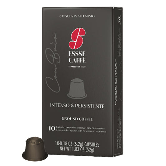 ESSSE CAFFE' - PF-2413 - Capsula caffE' ConBrio - compatibile con Nespresso - intenso - Essse CaffE'
