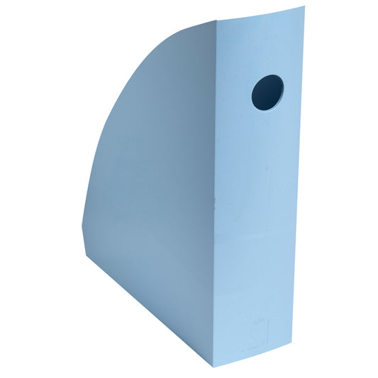 EXACOMPTA - 18209D - Portariviste Mag-Cube Bee Blue - A4+ - 26,6 x 8,2 x 30,5 cm - azzurro - Exacompta