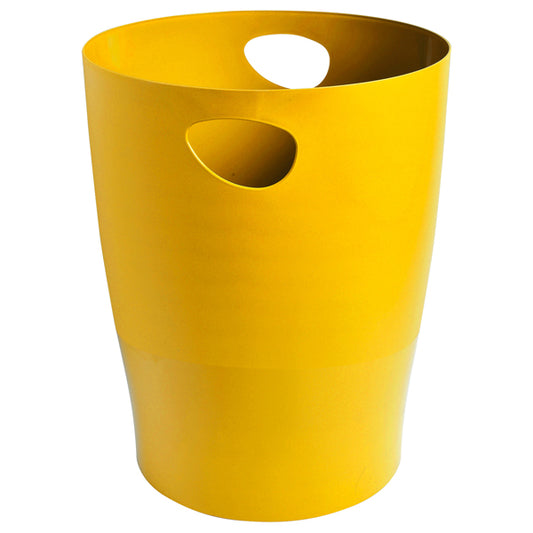 EXACOMPTA - 45308D - Cestino gettacarte Ecobin Bee Blue - 15 L - zafferano - Exacompta