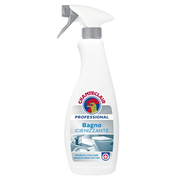 Chante Claire - 603420IT - Detergente Professional bagno igienizzante - in trigger - 700 ml - Chanteclair