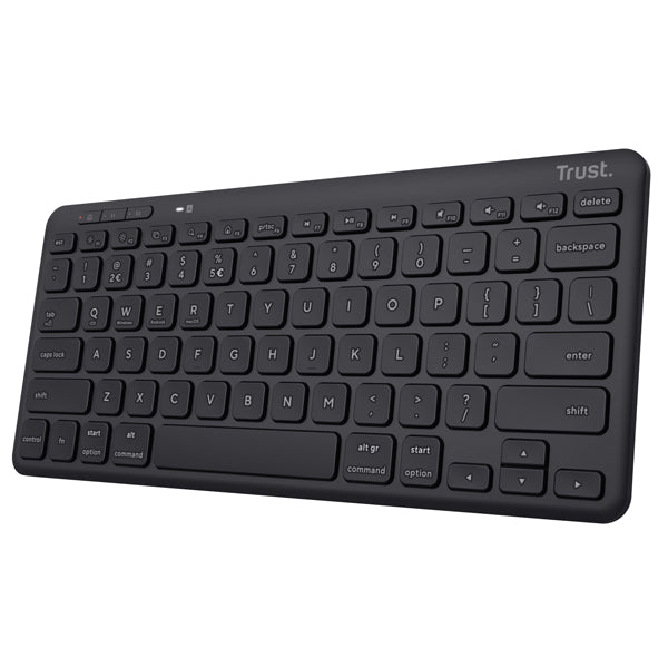 TRUST - 24708 - Tastiera compatta Lyra - wireless - Trust