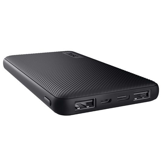 TRUST - 24678 - Powerbank Primo - ultrasottile - da 10.000 mAh - nero - Trust