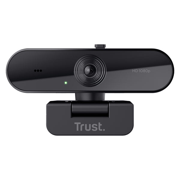 TRUST - 24734 - WebcamTW-200 - full HD - nero - Trust