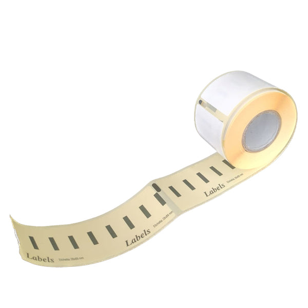 No Brand - DY0722550 - Rotolo 220 etichette permanenti LW serie 450 - per spedizioni - 54 x 101 mm - bianco - Dymo
