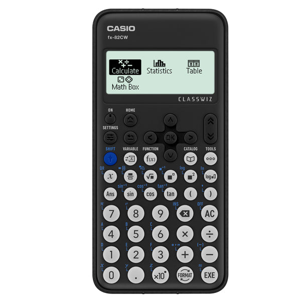 CASIO - FX-82CW-W-ET-V - Calcolatrice scientifica FX-82CW - Casio