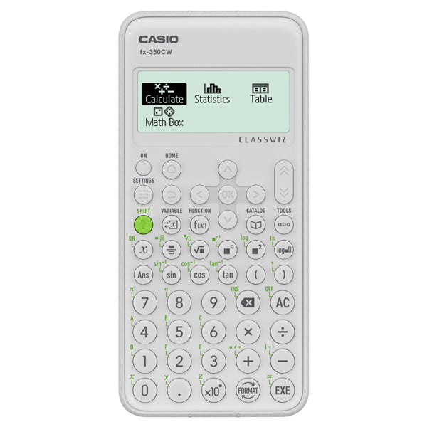 CASIO - FX-350CW-W-ET-V - Calcolatrice scientifica FX-350CW - Casio