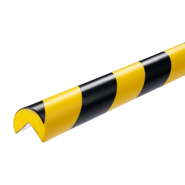 DURABLE - 1100-130 - Profilo paracolpi angolare C25R - giallo-nero - Durable