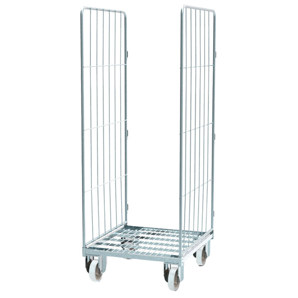 Tecnotelai - C400 - Roll container - 2 sponde laterali - con cinghia - 70 x 80 x 179 cm - Tecnotelai