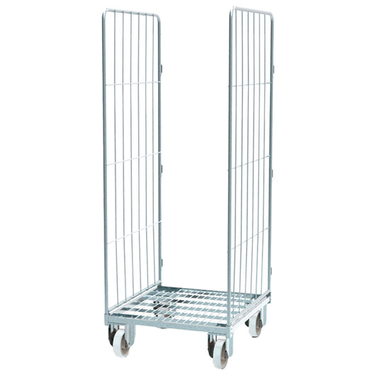 Tecnotelai - C400 - Roll container - 2 sponde laterali - con cinghia - 70 x 80 x 179 cm - Tecnotelai