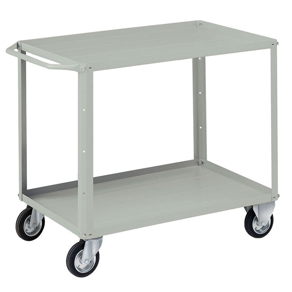 Tecnotelai - C036G - Carrello da lavoro - 2 vasche da 93 x 600 cm - 104 x 60 x 86,5 cm - grigio - Tecnotelai