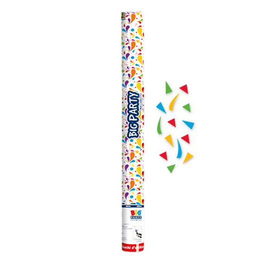 BIG PARTY - Y0002 - Sparacoriandoli Cannon - 20 m - colori assortiti - Big Party