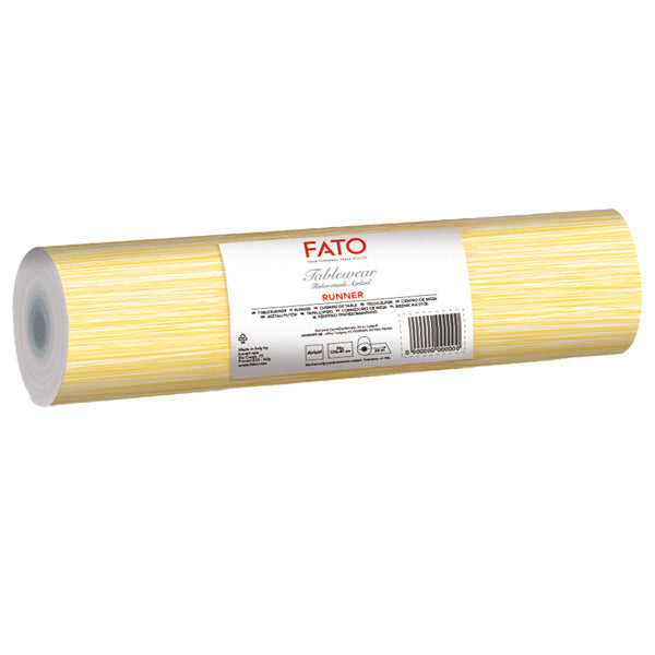 FATO - 88653500 - Runner linea Millerighe - 0,40 x 24 m - mimosa - Fato - 99188 -  Conf. da 1 Pz.
