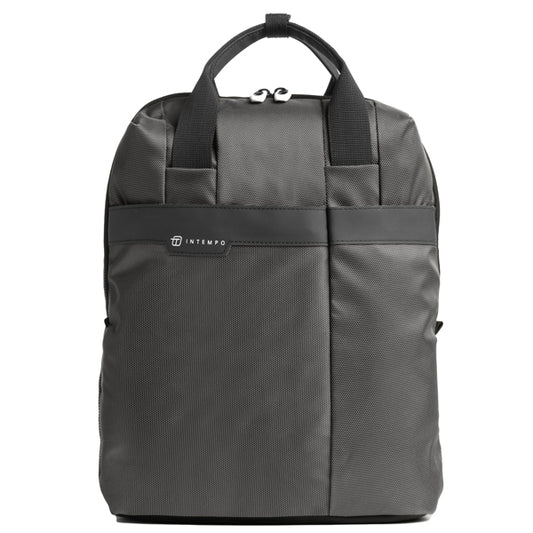 IN TEMPO - 9238JBL34 - Zaino Job - 31 x 45 x 15 cm - tessuto tecnico - antracite - In Tempo