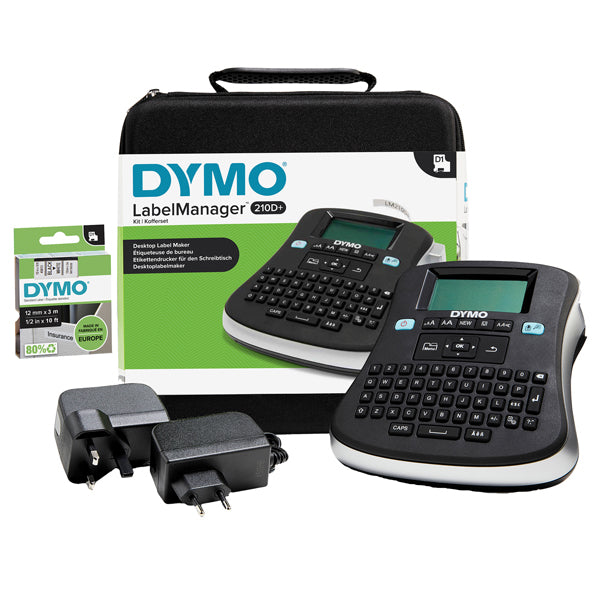 DYMO - 2094492 - Kit etichettatrice Label Manager 210D KITACASE - Dymo - 99479 -  Conf. da 1 Pz.