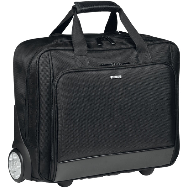 City Time - 61386 - Trolley Essential - tessuto extra strong - nero - City Time - 99499 -  Conf. da 1 Pz.