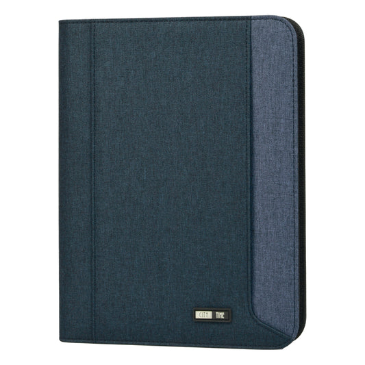 City Time - 61501 - Portablocco Dual - tessuto - grigio scuro-grigio - A4 - City Time - 99505 -  Conf. da 1 Pz.