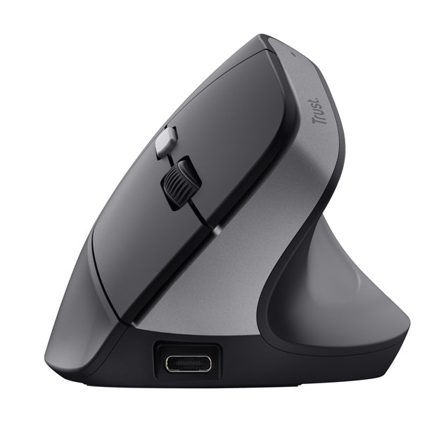 TRUST - 25145 - Mouse ergonomico wireless Bayo II -Trust - 99572 -  Conf. da 1 Pz.
