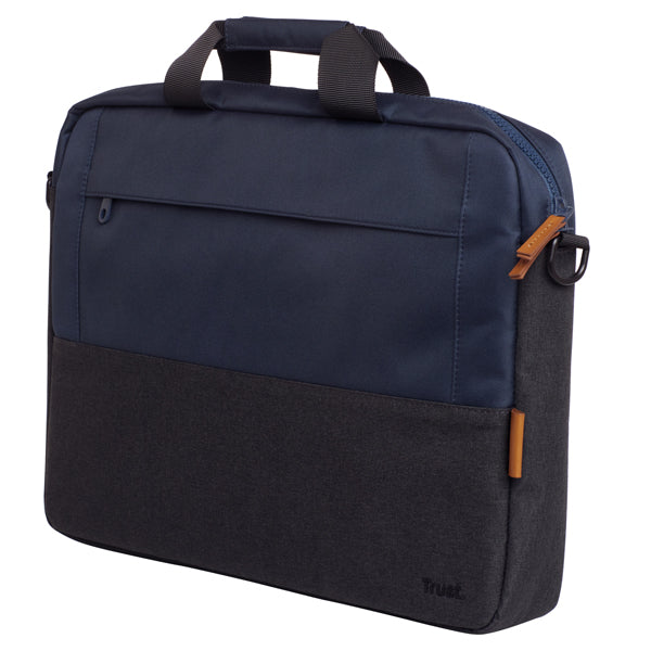 TRUST - 24980 - Borsa da trasporto per laptop Lisboa - 16'' - blu - Trust - 99591 -  Conf. da 1 Pz.