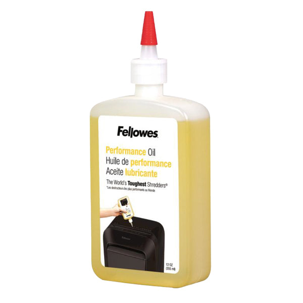 FELLOWES - 3608601 - Olio lubrificante per distruggidocumenti - 350 ml - Fellowes - 99617 -  Conf. da 1 Pz.