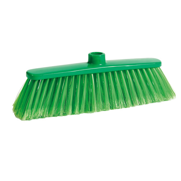 PERFETTO - 27103 - Scopa Alma - per interni - verde - 33 x 7,5 x 11,5cm - PPL-PVC - Perfetto - 99700 -  Conf. da 1 Pz.