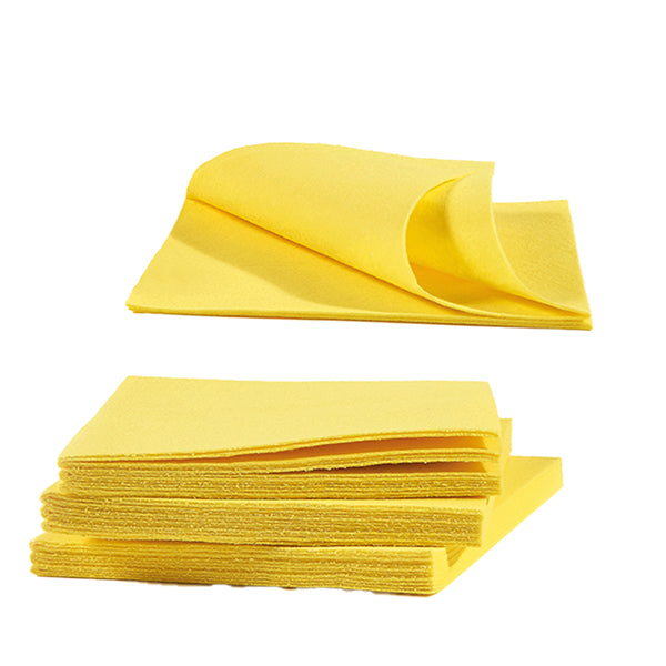PERFETTO - 0259C - Panno multiuso Omni - 40 x 38 cm - TNT - giallo - Perfetto - conf. 10 pezzi - 99713 -  Conf. da 1 Pz.