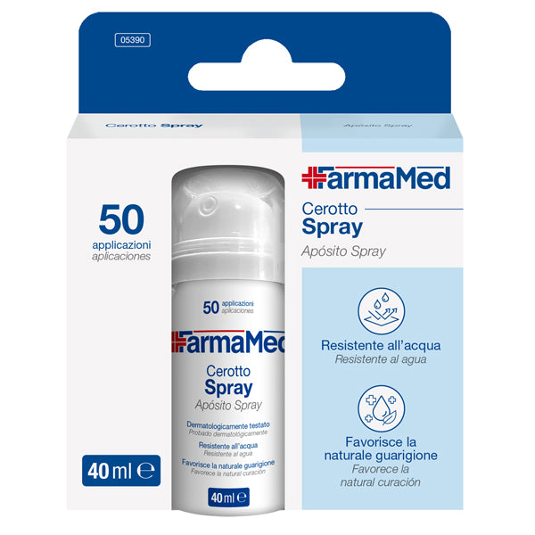 FarmaMed - 06-0027 - Cerotto Spray - 40 ml - FarmaMed - 99805 -  Conf. da 1 Pz.