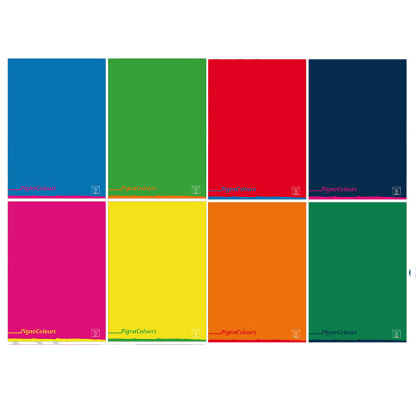 PIGNA - 02308751R - Maxiquaderno Pigna Colours - A4 - 1 rigo - 42 fogli - 80 gr - Pigna - 99827 -  Conf. da 10 Pz.