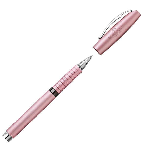 FABER-CASTELL - 148435 - Penna Roller Essentio fusto rosE' Faber-Castell - 99930 -  Conf. da 1 Pz.