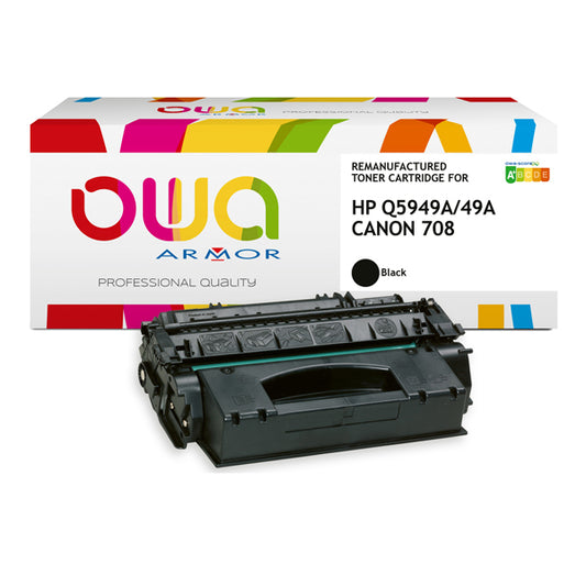 ARMOR - K12140 - Armor - Toner Compatibile per Hp - Nero - EP-708 - 2.500 pag