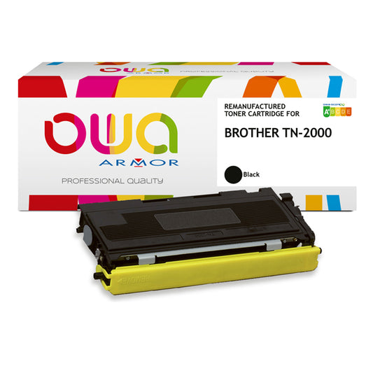 ARMOR - K12170OW - Armor - Toner Compatibile per Hp - Nero - TN-2000 - 2.500 pag