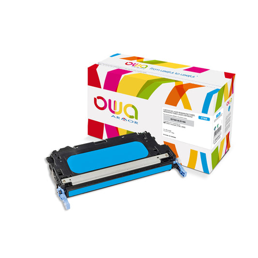 ARMOR - K12245OW - Armor - Toner Compatibile per Hp - Ciano - Q7561A - 3.500 pag