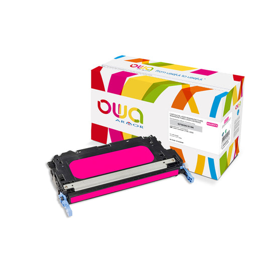 ARMOR - K12246OW - Armor - Toner Compatibile per Hp - Magenta - Q7562A - 3.500 pag