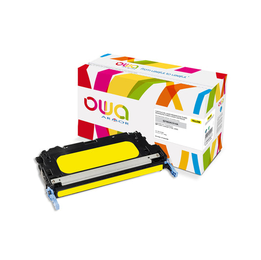 ARMOR - K12247OW - Armor - Toner Compatibile per Hp - Giallo - Q7563A - 3.500 pag