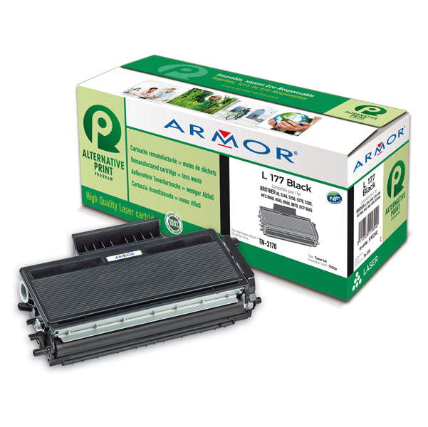 ARMOR - K12248 - Armor - Toner Compatibile per Brother - Nero - TN-3170 - 7.000 pag