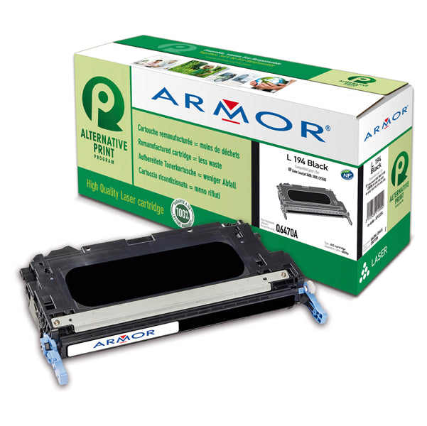 ARMOR - K12254 - Armor - Toner Compatibile per Hp - Nero - EP-711Bk - 6.000 pag
