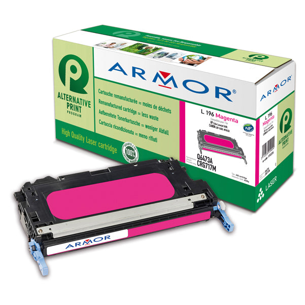 ARMOR - K12256 - Armor - Toner Compatibile per Hp - Magenta - EP-717M - 4.000 pag