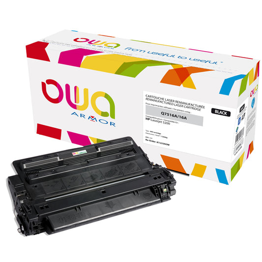 ARMOR - K12329OW - Armor Toner Compatibile Nero per Hp 16A_12.000 pag - ARMK12329 -  Conf. da 1 Pz.