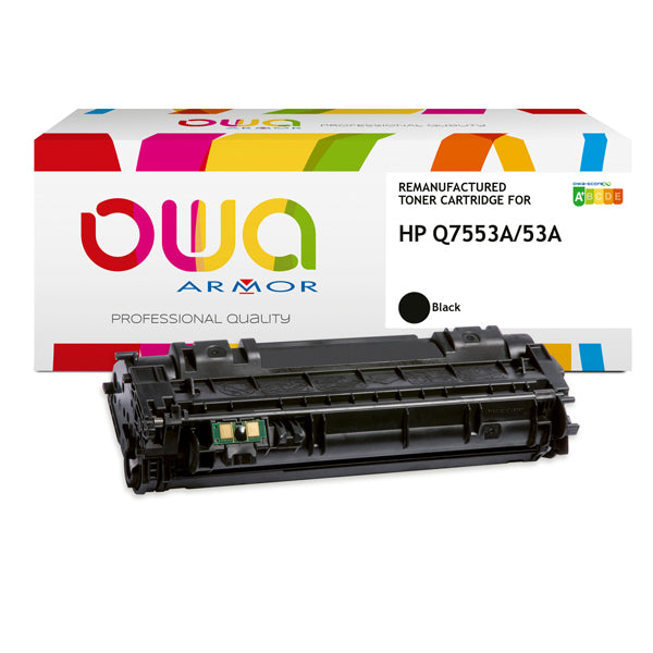 ARMOR - K12334OW - Armor - Toner Compatibile per Hp - Nero - Q7553A - 3.000 pag