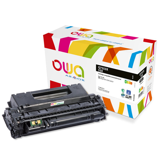 ARMOR - K12335OW - Armor - Toner Compatibile per Hp 53X - Nero - K12335OW - 7.000 pag