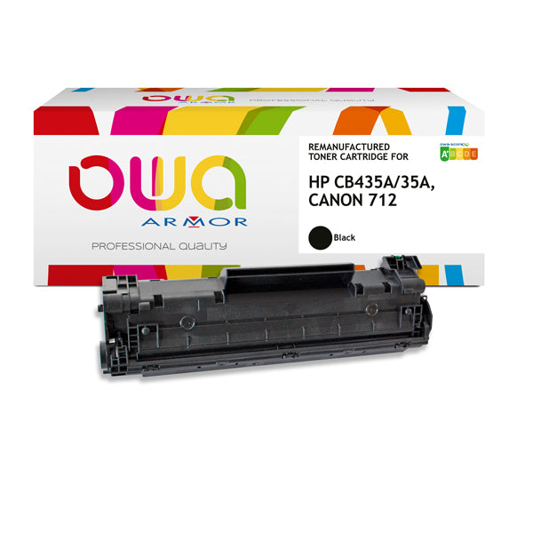 ARMOR - K12388OW - Armor - Toner Compatibile per Hp - Nero - EP-712 - 1.500 pag