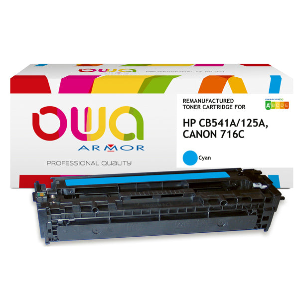ARMOR - K15105OW - Armor - Toner Compatibile per Hp - Ciano - EP-716C - 1.400 pag