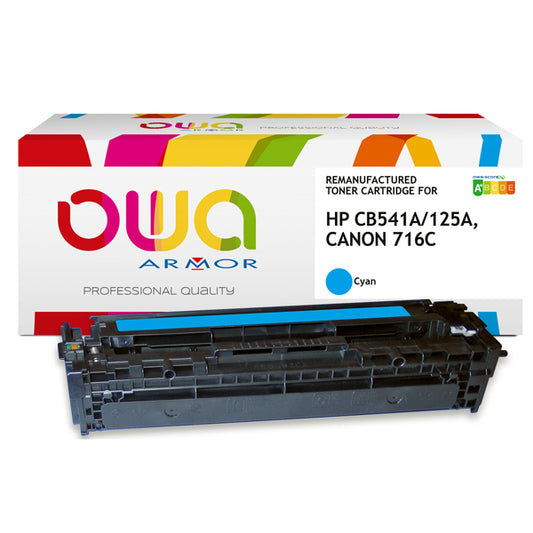 ARMOR - K15105OW - Armor - Toner Compatibile per Hp - Ciano - EP-716C - 1.400 pag