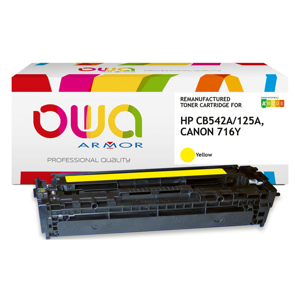 ARMOR - K15107OW - Armor - Toner Compatibile per Hp - Giallo - EP-716Y - 1.400 pag