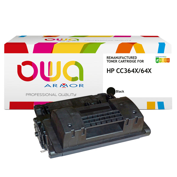 ARMOR - K15109OW - Armor Toner Compatibile Nero per Hp 64X _24.000 pag - ARMK15109 -  Conf. da 1 Pz.