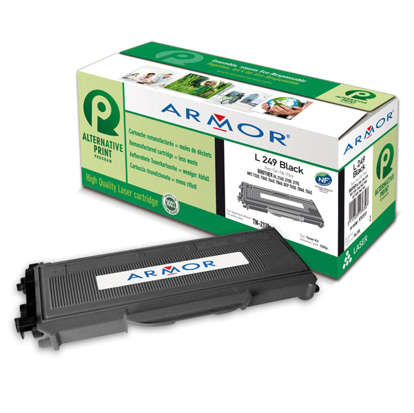 ARMOR - K15111 - Armor - Toner Compatibile per Brother - Nero - TN-2110 - 1.500 pag